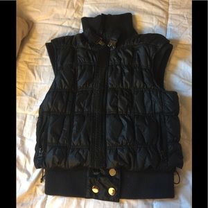 🖤 Mur Mur black Vest with awesome button details